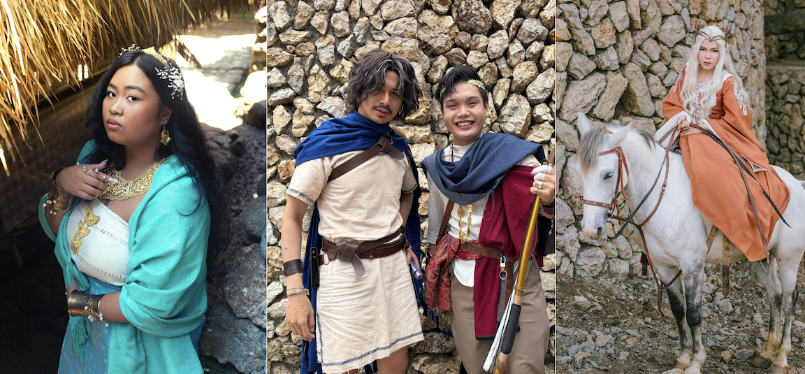 Cosplayers at Ren Faire PH 2025 | Photos from Shot by Four, Nyle Arcayan and Jovi Claire